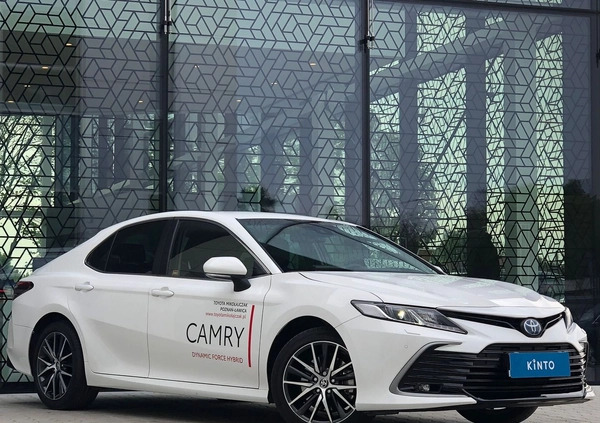 Toyota Camry cena 169900 przebieg: 7509, rok produkcji 2023 z Polanów małe 596